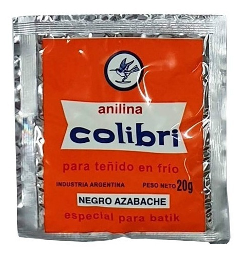 Colibri Anilina Negro x30