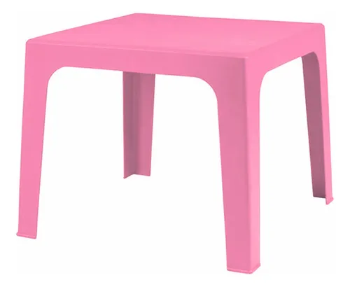 GEM. Mesa niño rosa