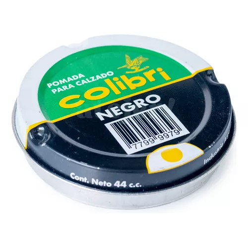 Colibri Pomada 44cm3 Negro x6 (4)