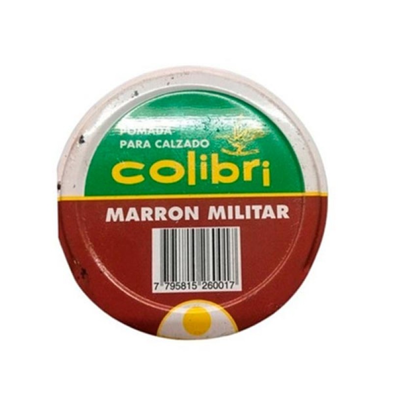 Colibri Pomada 44cm3 marron milit. (24)