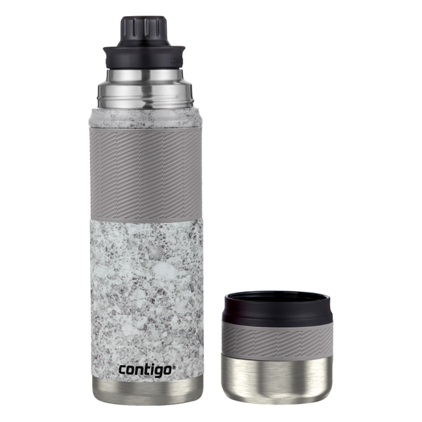 CONTIGO Termo 1200ml Acero Specked SL Gris/Blanco