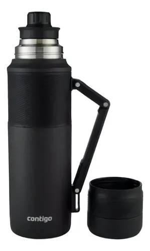 CONTIGO Termo 1200ml Acero Black/ Negro