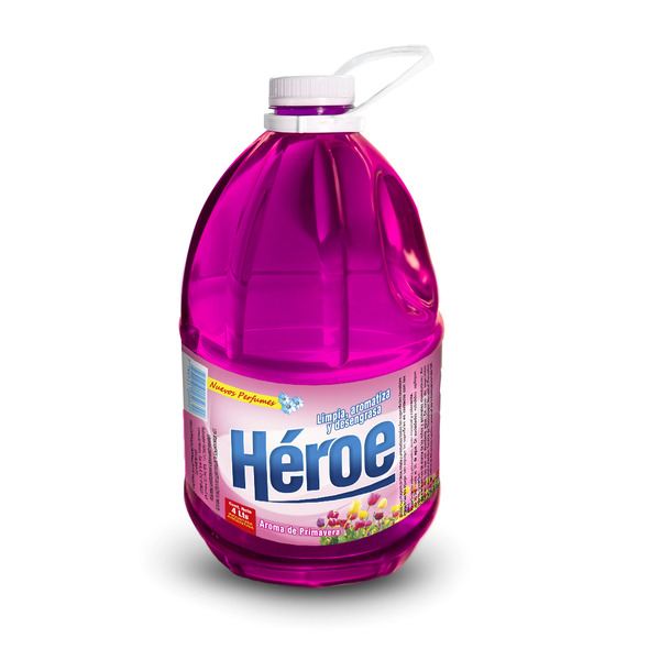 HEROE Limpiador Liq. 4L Primavera x3