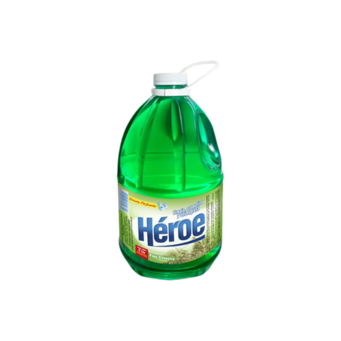 HEROE Limpiador Liq. 4L Pino x3