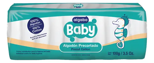 ALGABO Baby Algodon Precortado 100gr (36)