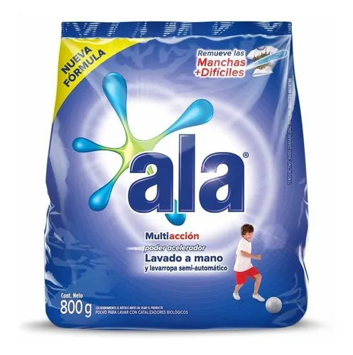 ALA 800grs c/bicar. REG. x24