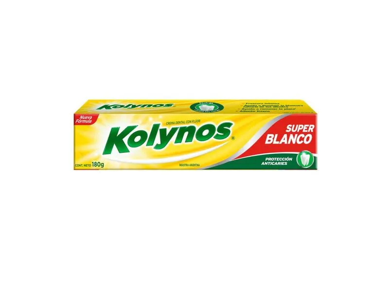 QM Crema dental Kolynos 180gr x12