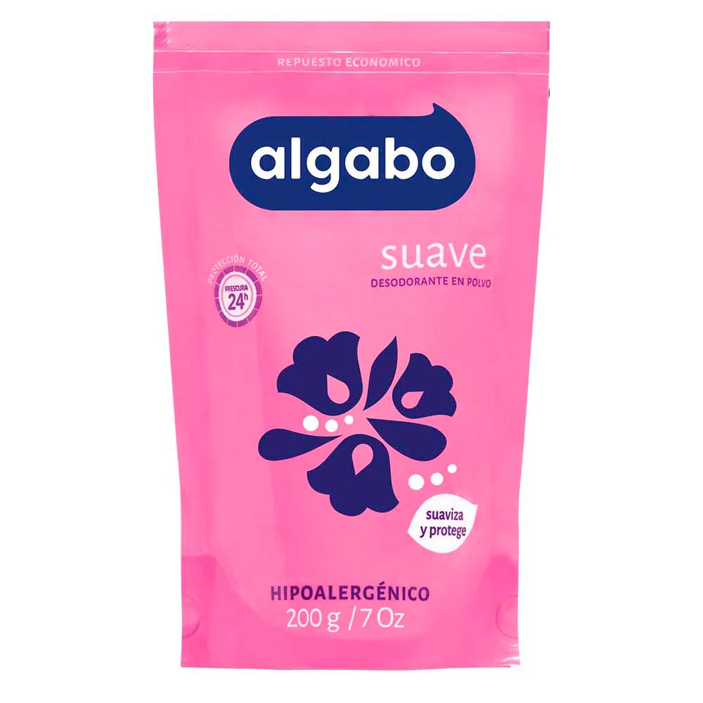 ALGABO Talco Control Rto.x200grs F. (24)