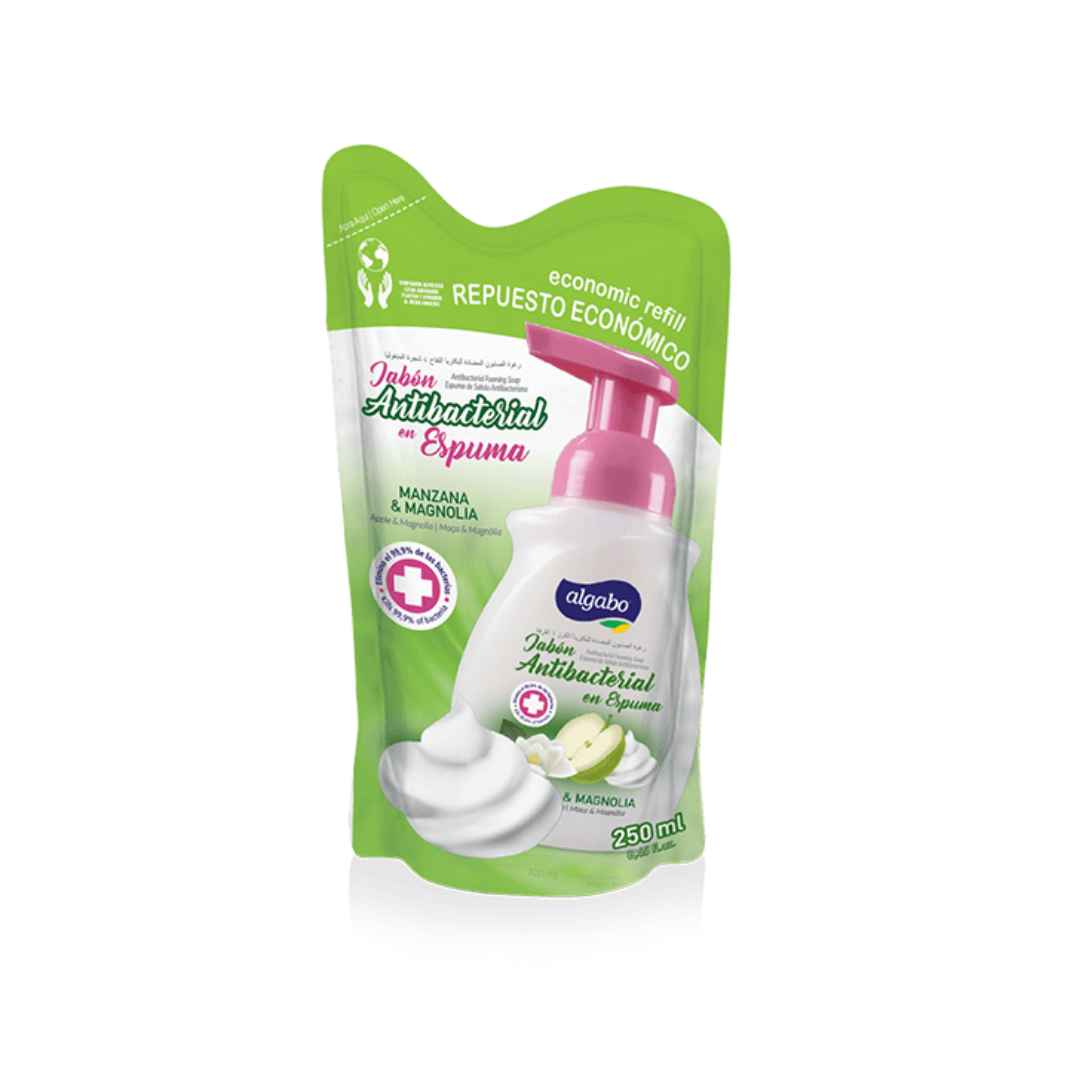 ALGABO Jabon Esp. Antibac. 250ml D/Pack