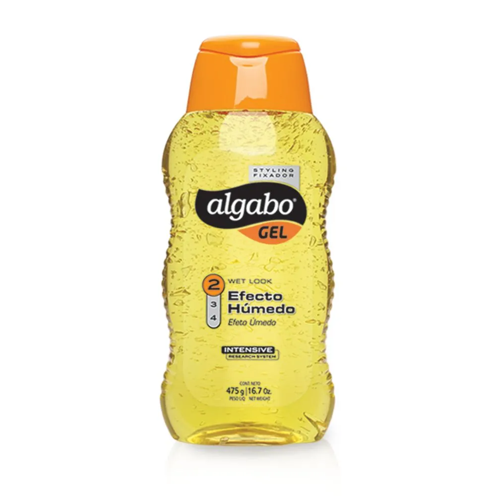 ALGABO Gel Cap. 475gr amarillo (12)