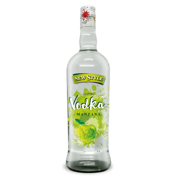 C.Arg.Vodka Manz.Verde 1000cc x6