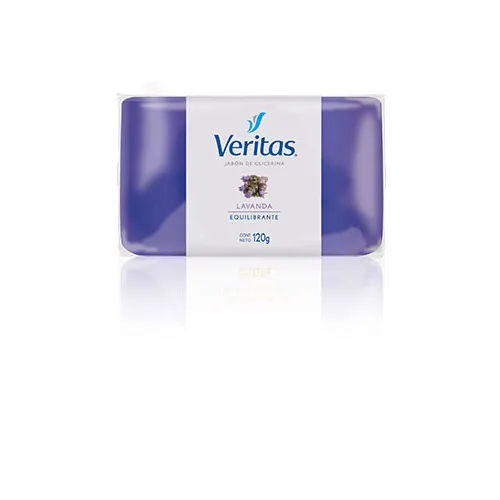 Veritas Jab.Glicerina 120grs Lavanda