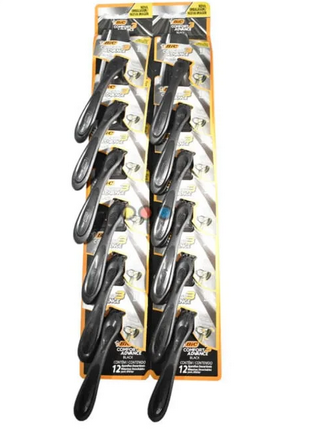 BIC Afeita. 3 Act. Black Night x12