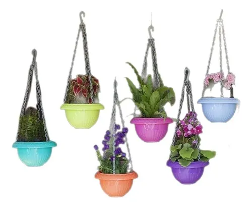 Beru Maceta Porta Bols c/cadena 15