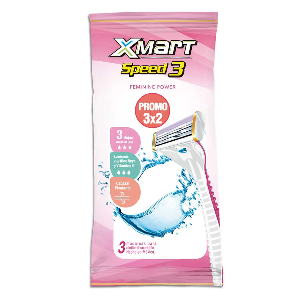 Af. XMART Speed 3 Fem.3x2 (36)