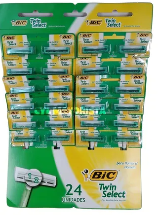 BIC Afeita. Twin Selective x24
