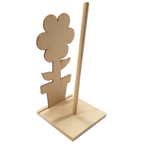 ENCA. Porta Rollo Flor EA32-25-03