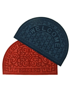 ENCA. Felpudo curvo goma 40x60 EA32-29-03)