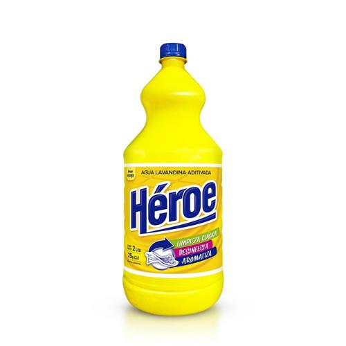 HEROE Lavandina 2L x8