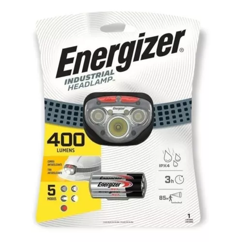 Lint. Energizer ML Industrial 400 Lumens