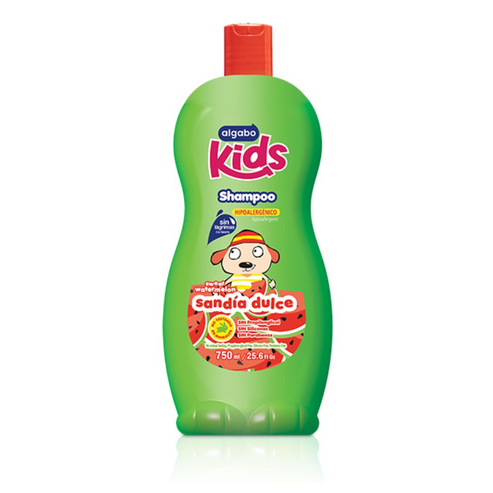 ALGABO 750ml Kids Sh. Sandia Dulce (10)