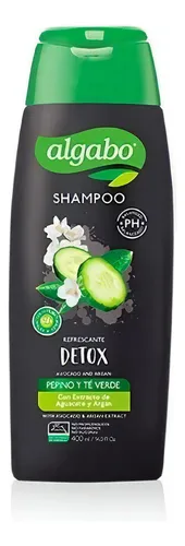 ALGABO 400ml Refresc/Detox Sh. (12)