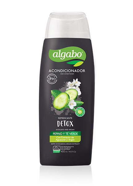 ALGABO 400ml Refresc/Detox Ac. (12)