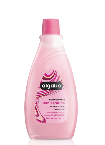 ALGABO Quitaesmalte 200ml Keratina x22