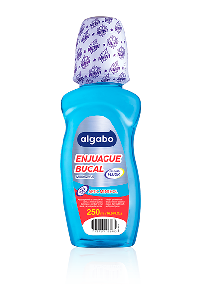 ALGABO Enj. Bucal mentol x250ml (12)