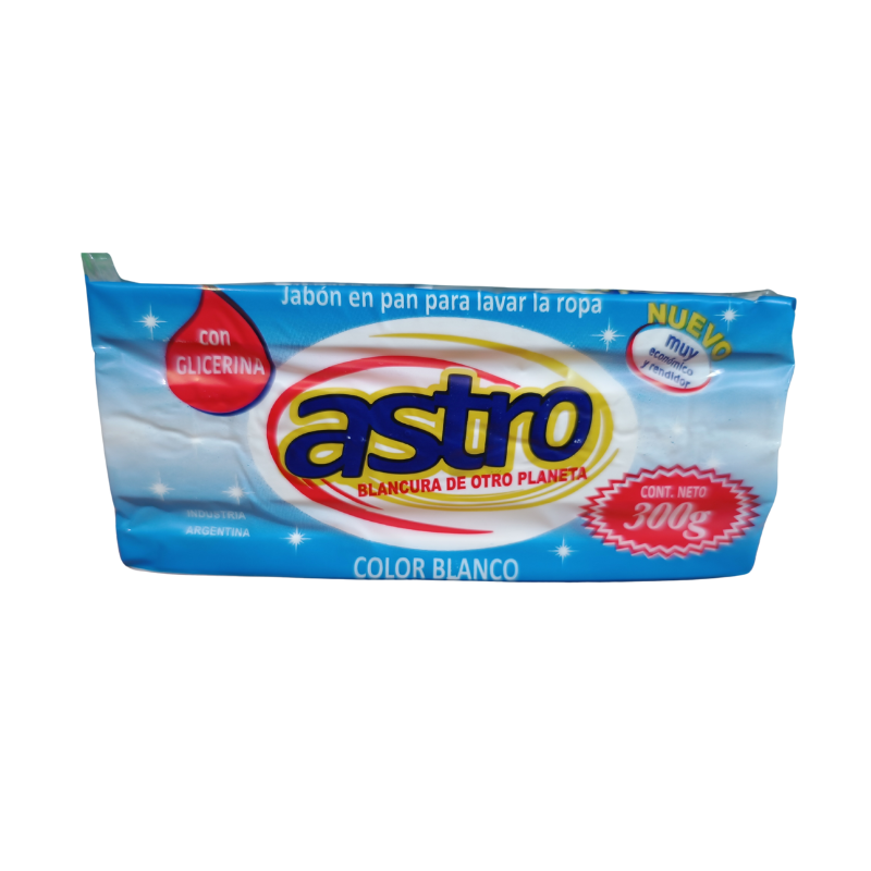 Astro Jabon Pan Bco. 300gr x6 (8)