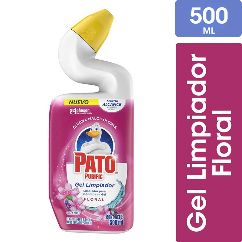 Pato Purific Gel Limp. Floral x500ml (12)