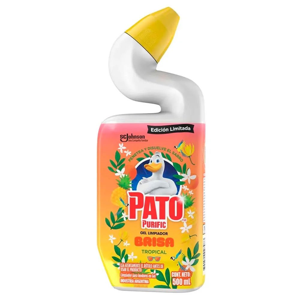 Pato Purific Gel Limp. Tropical x500ml (12)