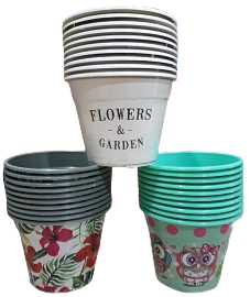 Beru Maceta Porta Facetado 24