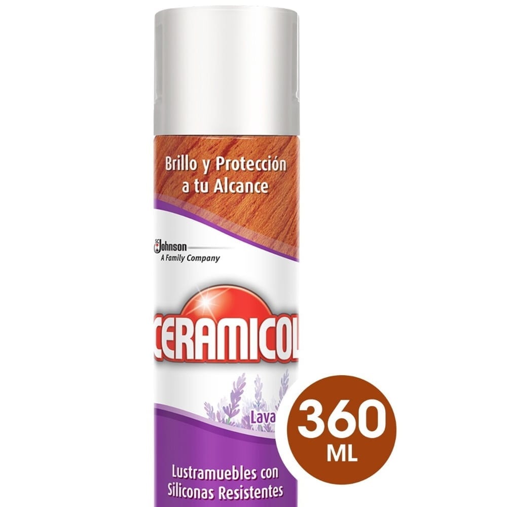 Ceramicol aero Lustra Mueble Lavanda x12