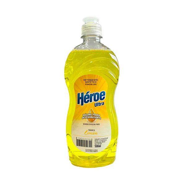 HEROE Det. Ultra 500ml Limon x12