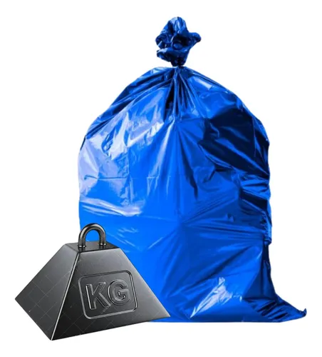 Bolsa ECO Res. 80x110 Azul REFORZADA (50)