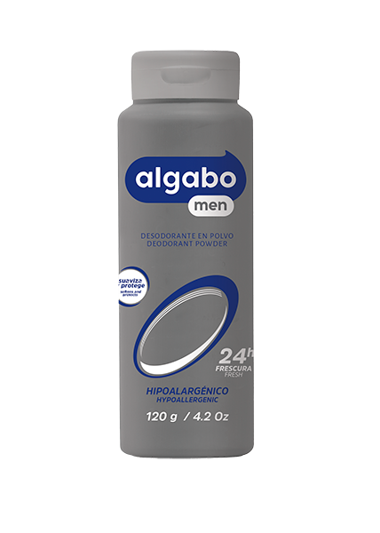 ALGABO Men Talco Deo. Polvo 120grs (15)