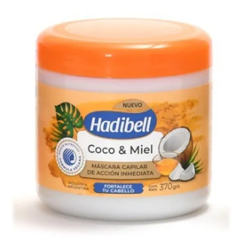 HADIBELL Pote 370gr x6 Mascara Coco Miel (2)