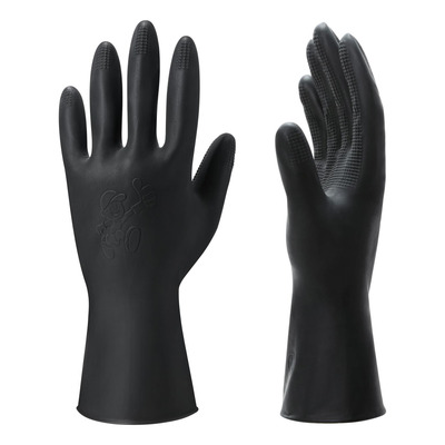 Guante Goma LIMPI G x12