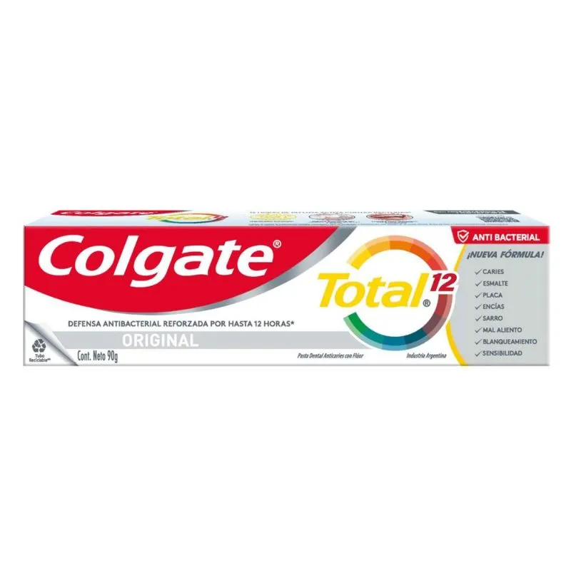 QM Crema dental Colgate T12 C Mint. 90gr. x12