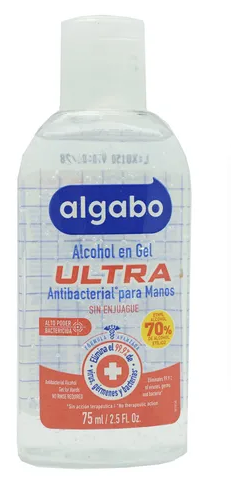 ALGABO Alcohol en gel x 75ml x12