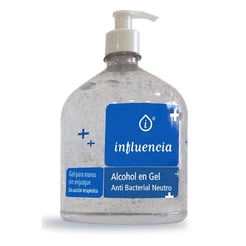 Alcohol Gel Influencia x1L c/valv (12)