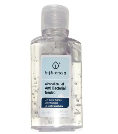 Alcohol Gel Influencia 65ml (63)