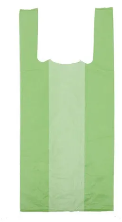 Bolsa ECO Camiseta 40x50x100 Verde Liviana