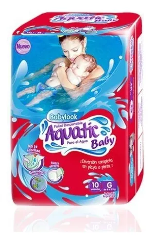 LENT. Aquatic Baby Gde. 10u x12