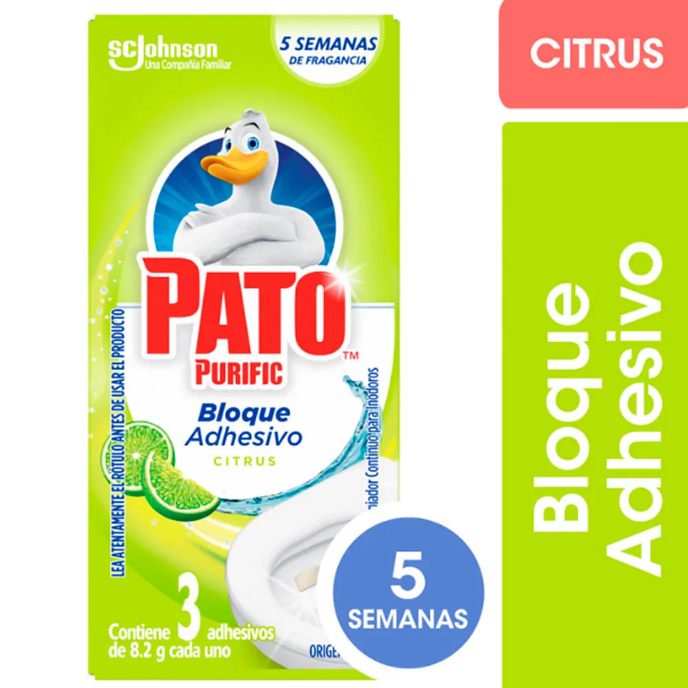 Pato Purific Adhesivo Citrus (24)