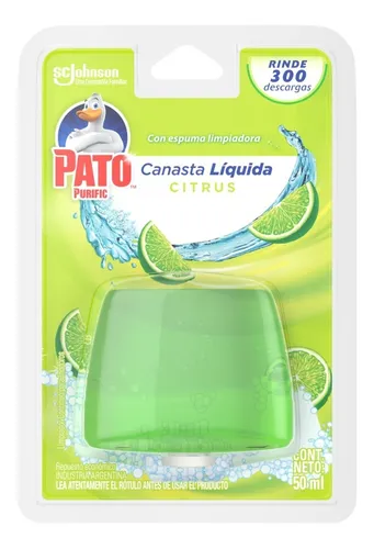 Pato Canasta Liq. Ap Citrus (24)
