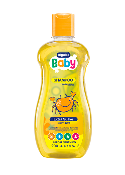 ALGABO Baby Sh. x200ml Ex.Suave(12)
