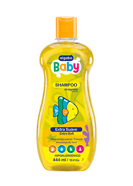 ALGABO Baby Sh. x444ml Ex.Suave (12)