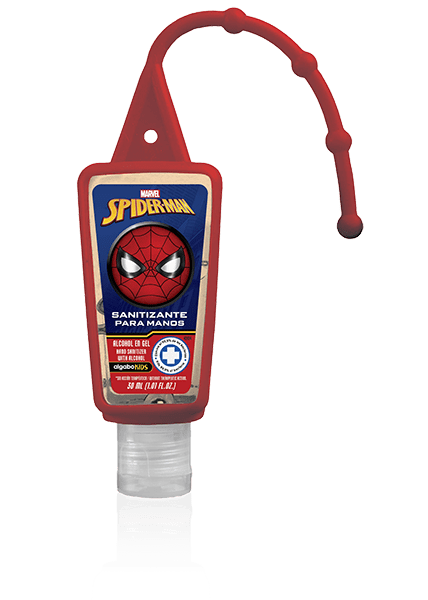 ALGABO Spiderman Alcohol Gel Holder